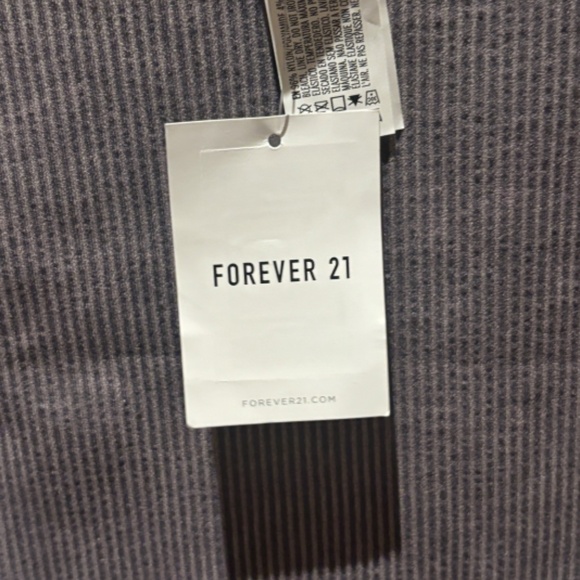 Ribbed forever 21 tank top never worn - Picture 3 of 6